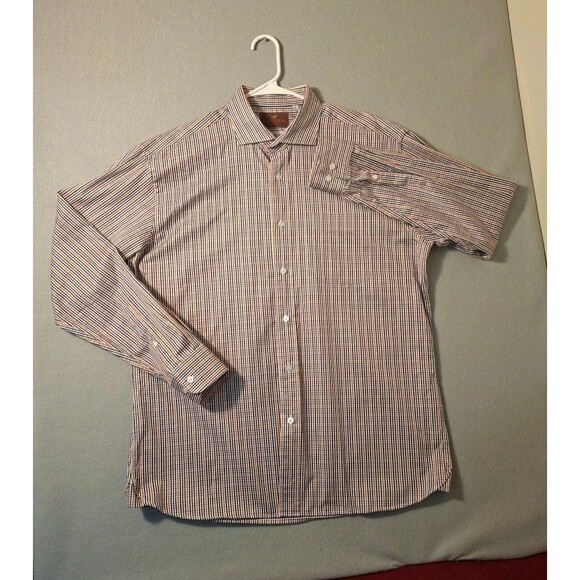 Laksen Shooting Equipment Shirt Men’s XL Long Sleeve Button Down Casual Hunting - Picture 1 of 7